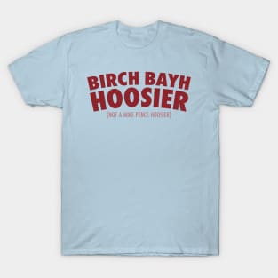 Birch Bayh Hoosier T-Shirt